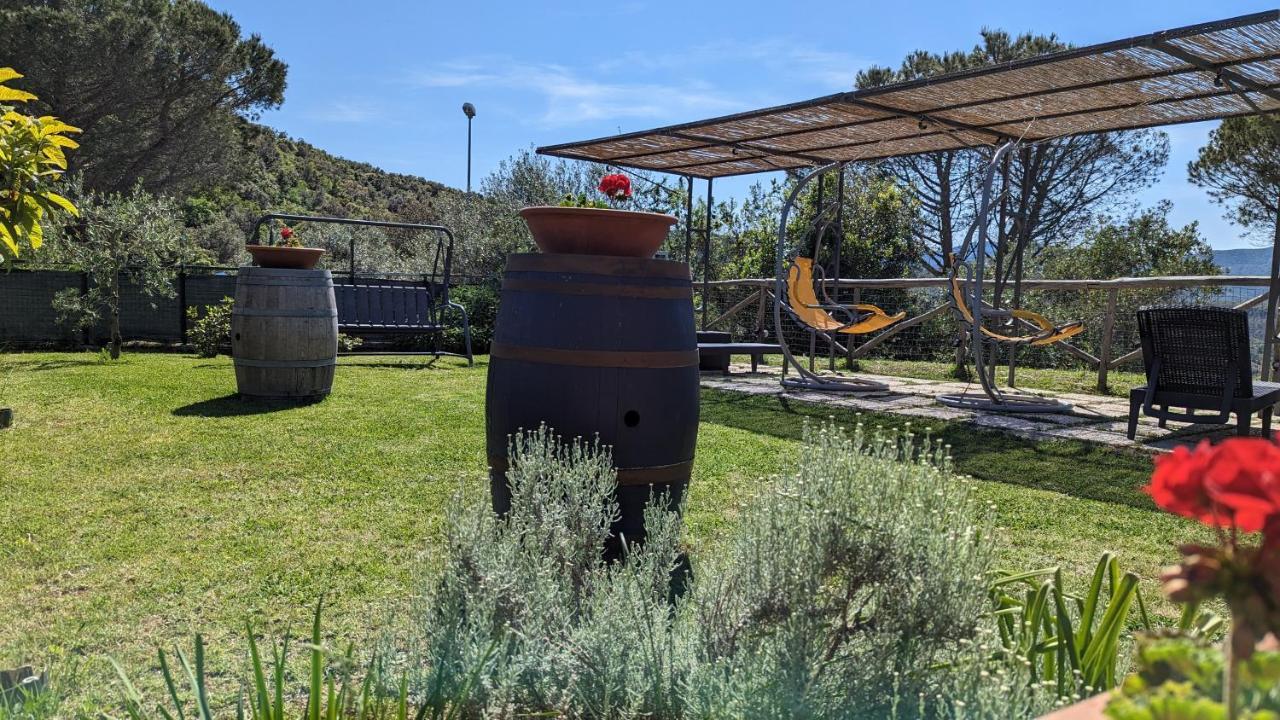 Locanda Mossa Dei Barbari Buriano  Buitenkant foto