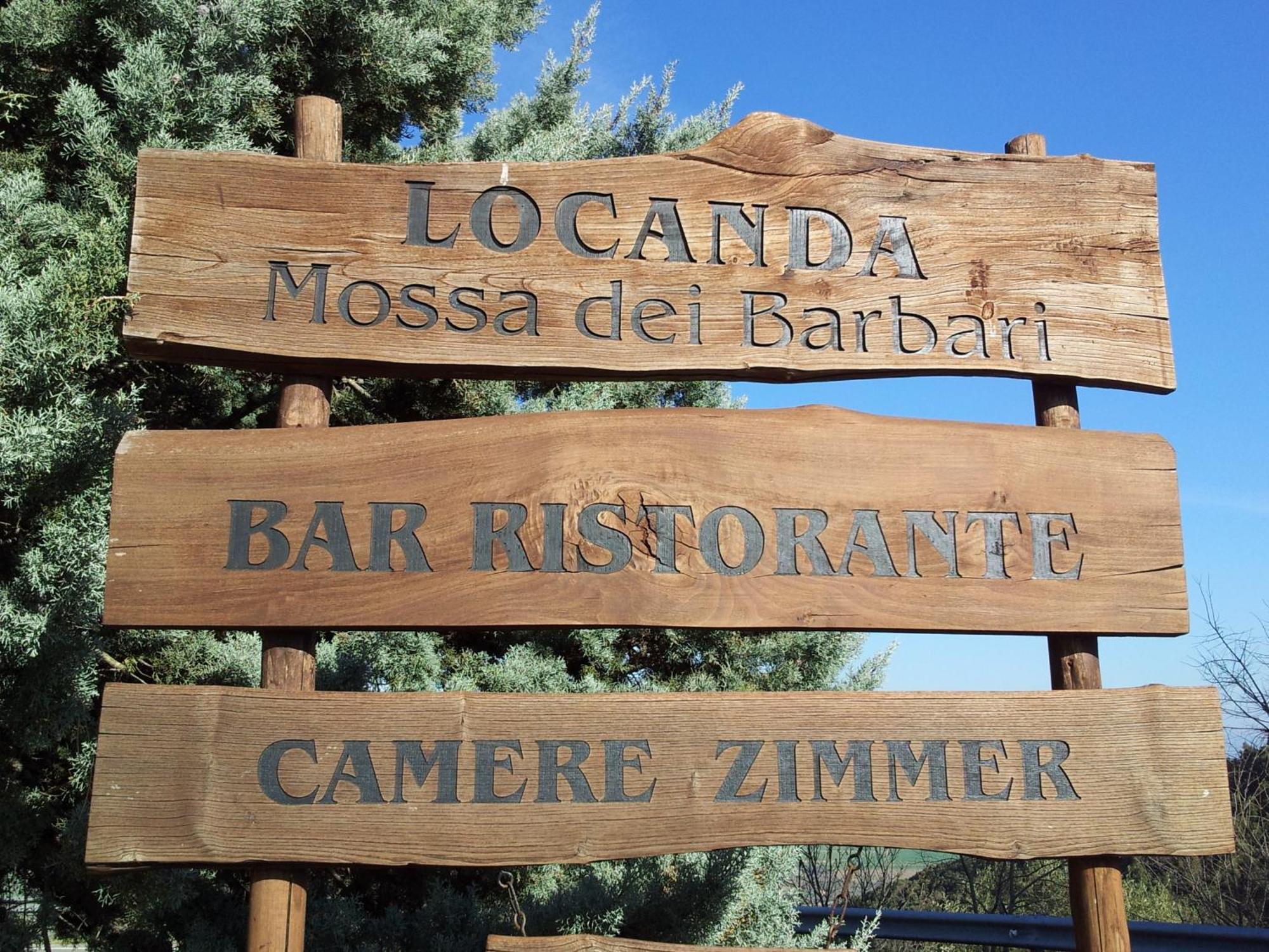 Locanda Mossa Dei Barbari Buriano  Buitenkant foto