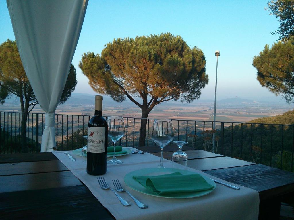 Locanda Mossa Dei Barbari Buriano  Buitenkant foto